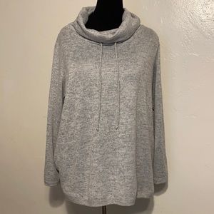 Cowl Neck Pull Over